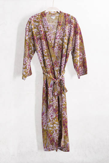 Bianca Lorenne - Giardino Antique Gold Housecoat